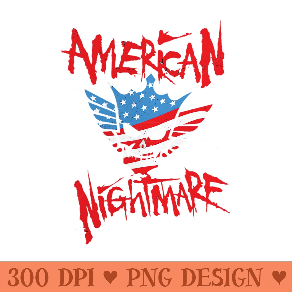 Cody Rhodes American Nightmare Logo - PNG design assets - Instant Access To Downloadable Files