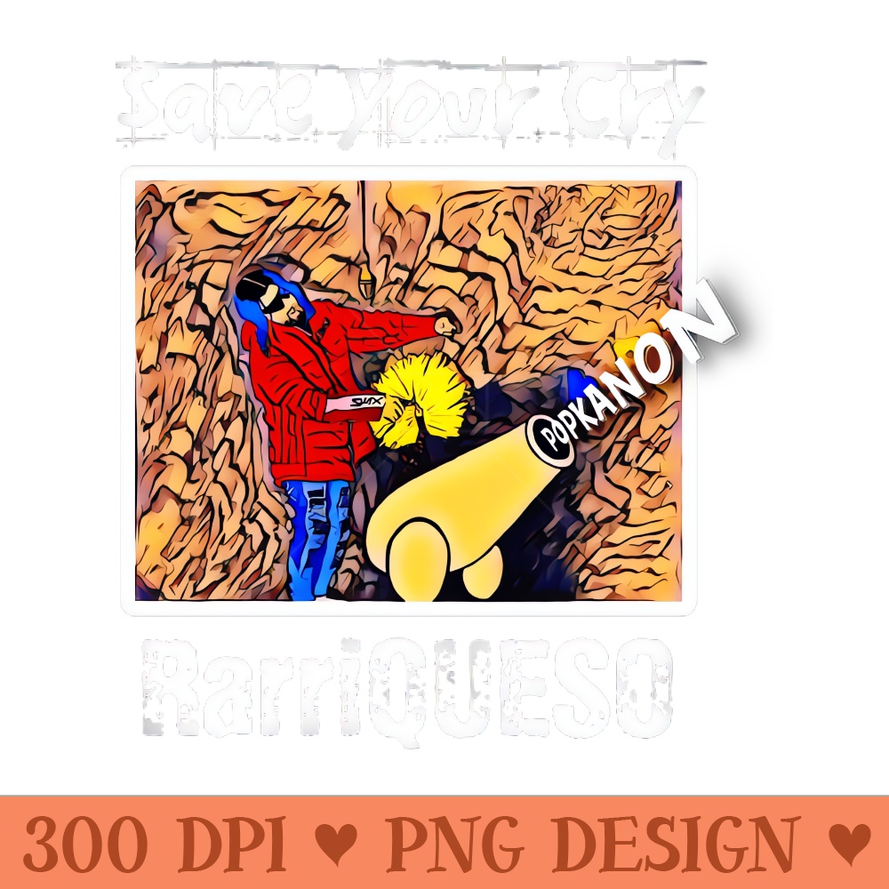 Save Your Cry by RarriQUESO - PNG Clipart for Graphic Design - Quick And Seamless Download Process