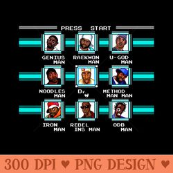 wu tang fight - png graphics