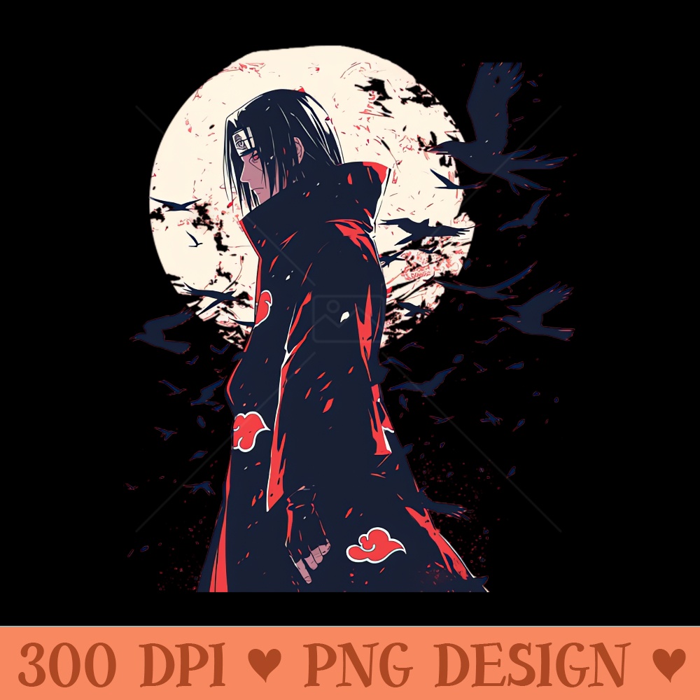 itachi - PNG download for graphic design - Quick And Seamless Download Process