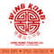 Wing Kong Trading Co. worn look - Clipart PNG - Lifetime Access To Purchased Files