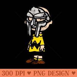 children mf doom grunge - png prints