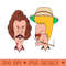 Beavis and Butthead in the style of Fear and Loathing in Las Vegas - Free PNG download - Transform Your Sublimation Creations