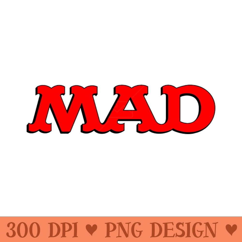 Vintage Mad Magazine - PNG Download - Bring Your Designs to Life
