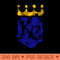 KC Royals Splat - High Quality PNG Clipart - Limited Edition And Exclusive Designs