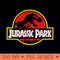 Jurassic Park - High Resolution PNG Designs - Instant Access To Downloadable Files