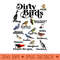 Dirty Birds u0026 Foul Language - PNG Graphics - Lifetime Access To Purchased Files