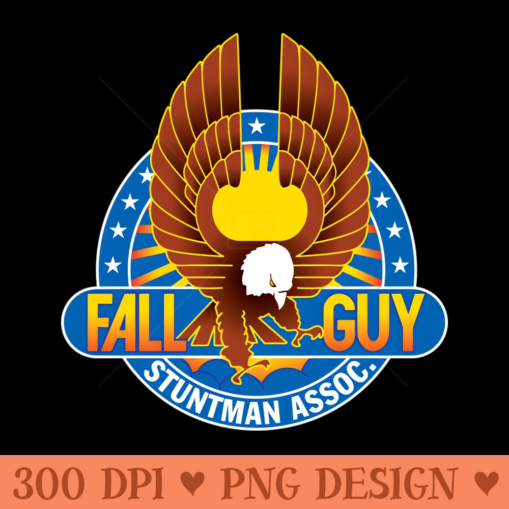 The Fall Guy - PNG Graphics - Perfect for Creative Projects