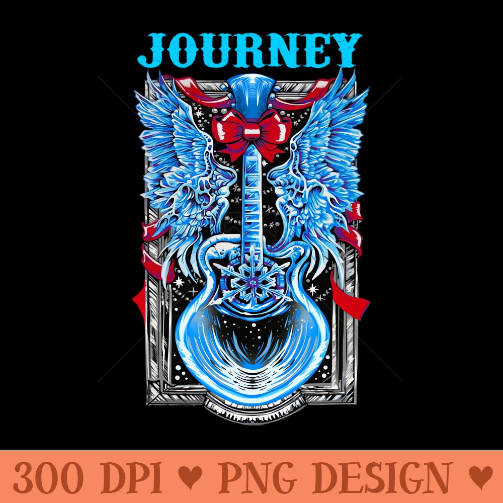 JOURNEY BAND - Exclusive PNG designs - High Resolution And Print Ready Designs