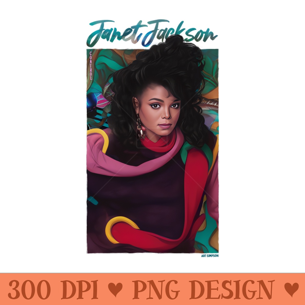Janet - PNG graphics - Bring Your Designs to Life