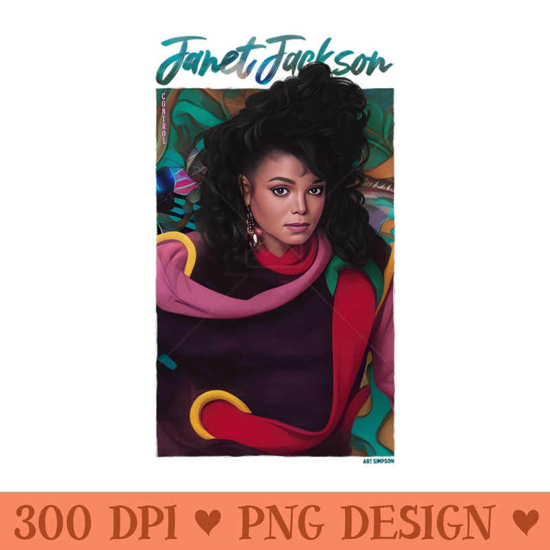 Janet - PNG graphics - Bring Your Designs to Life