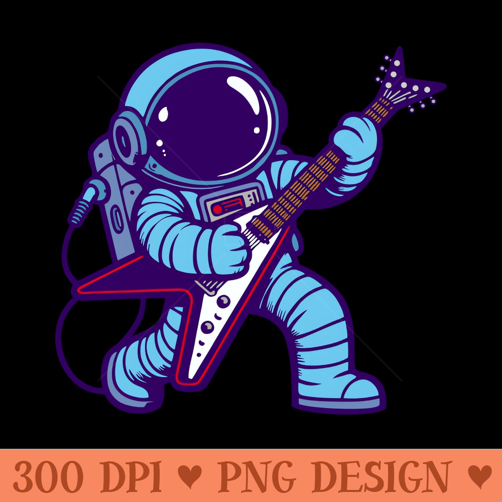 Space Rockin - PNG Graphics - Lifetime Access To Purchased Files