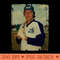 Carlton Fisk, Chicago White Sox - Vector PNG download - Enhance Your Apparel