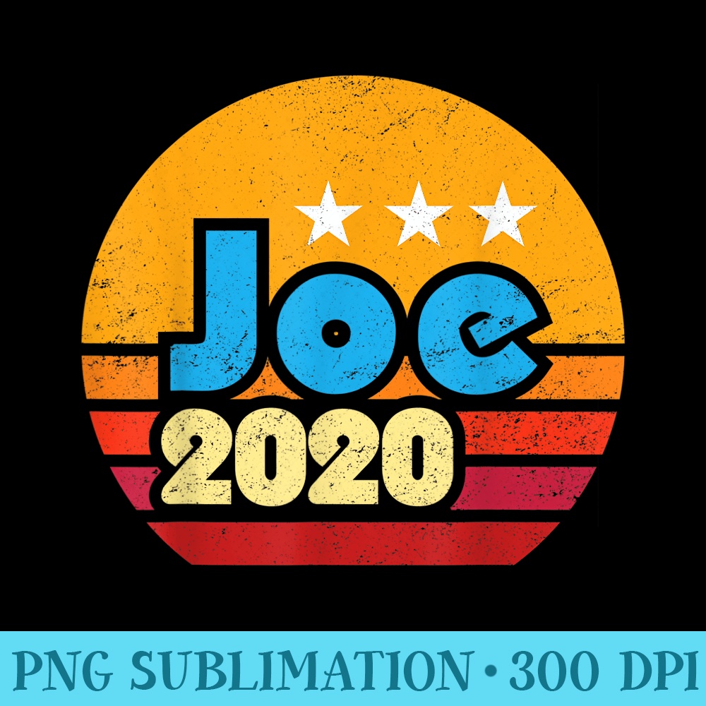 Joe Biden Vote For President 2020 Election Democrat - Exclusive PNG designs - Capture Imagination with Every Detail