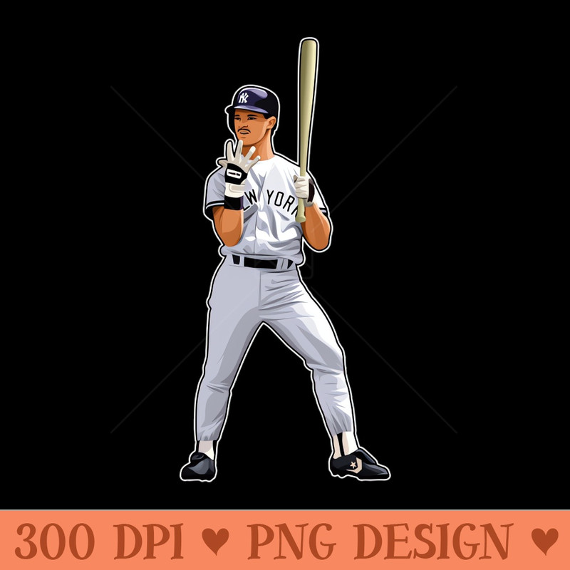 Don Mattingly React Legends - PNG Download - Capture Imagination with Every Detail