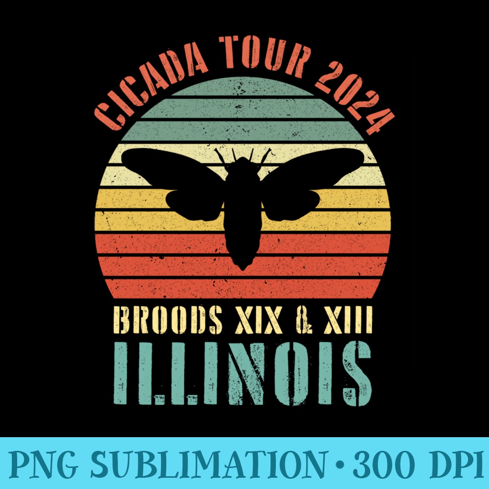Cicada Tour 2024 illinois Insect Invasion Year Of The Cicada - PNG Clipart - Unleash Your Inner Rebellion