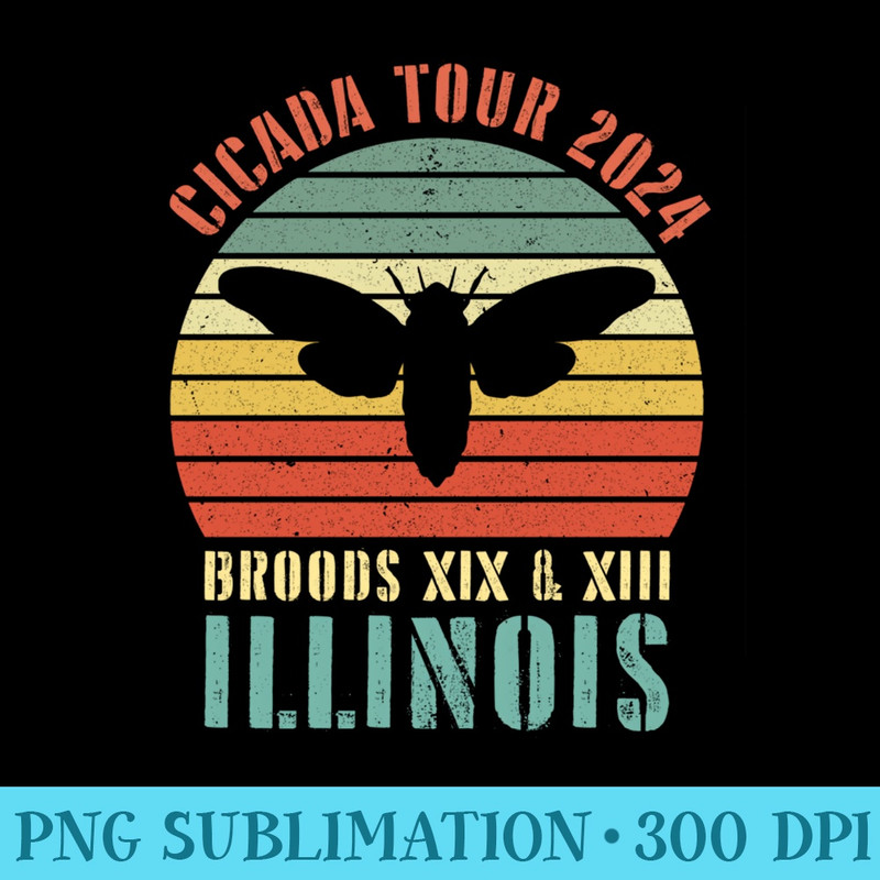 Cicada Tour 2024 illinois Insect Invasion Year Of The Cicada - PNG Clipart - Unleash Your Inner Rebellion