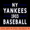 NY Yankees Classic - Printable PNG Graphics - Vibrant and Eye-Catching Typography