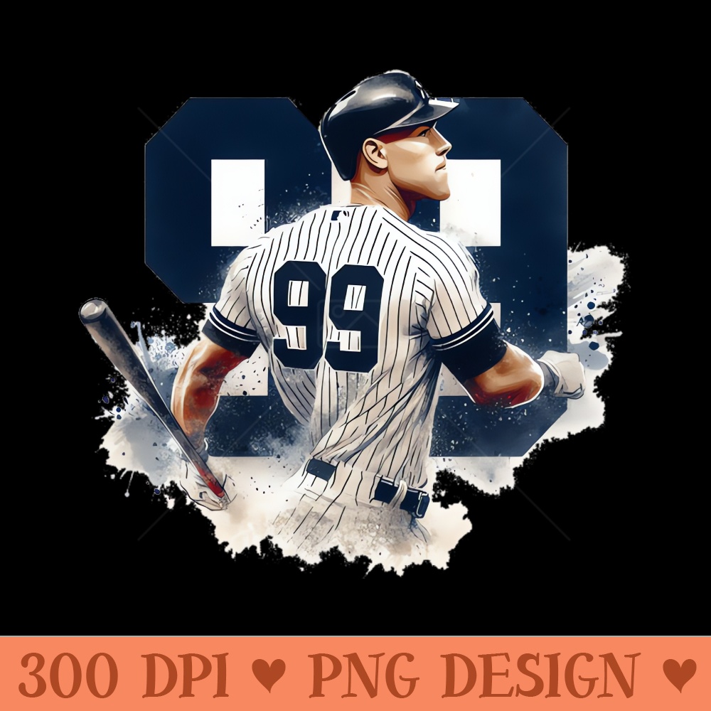 AaronJudge - PNG Graphics Download - Bold & Eye-catching