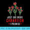 Carnation Just one more carnation Raglan Baseball - Unique PNG Artwork - High Resolution And Print-Ready Designs