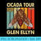 Cicada Invasion Glen Ellyn Illinois Cicada Tour 2024 Sweatshirt - PNG Graphics - Lifetime Access To Purchased Files