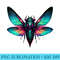 Womens The Cicada Reunion 2024 Cicada Tour Broods XIX XIII Funny - PNG Design Files - Bring Your Designs to Life