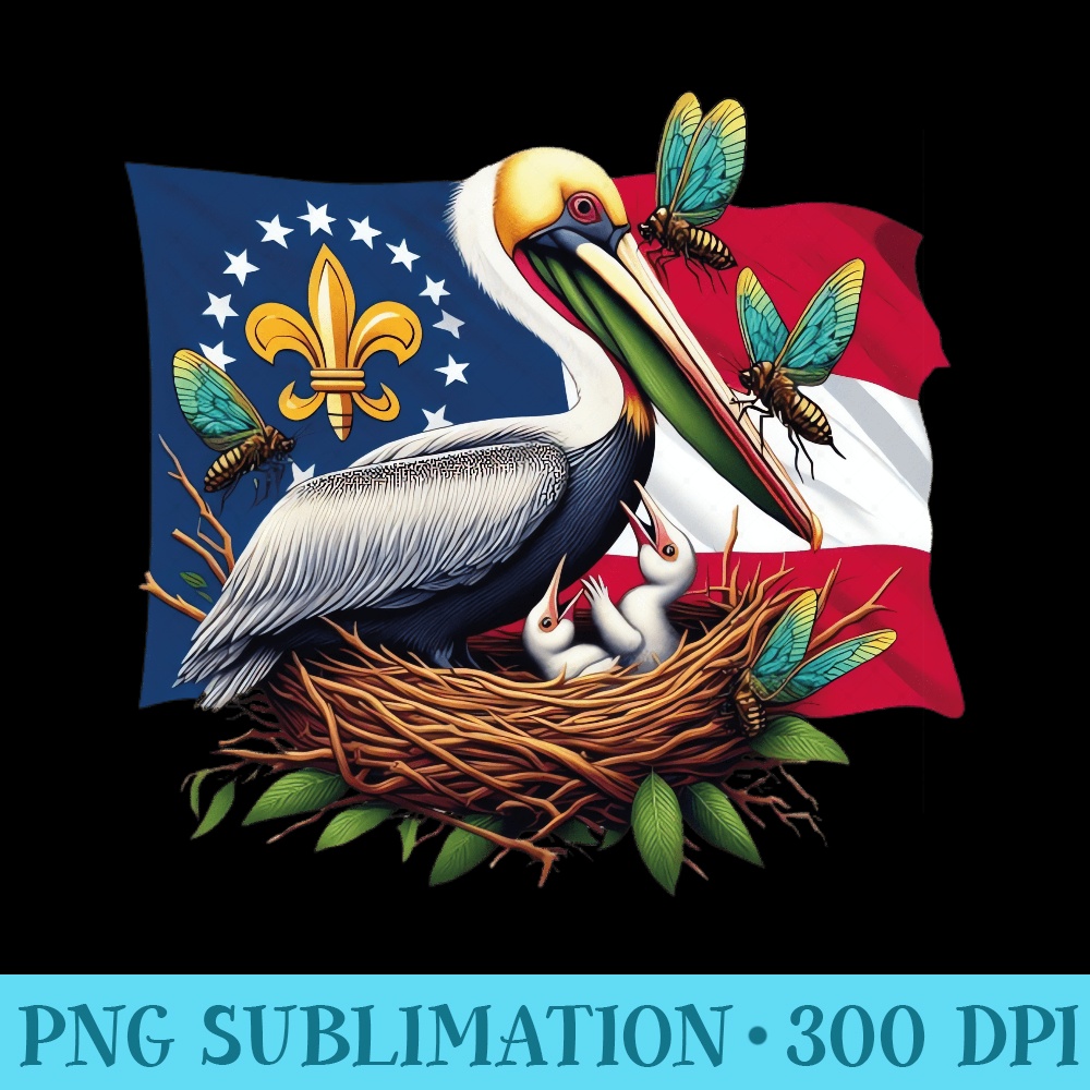 The Cicada Tour Invasion 2024 Louisiana - Modern PNG designs - Unleash Your Creativity