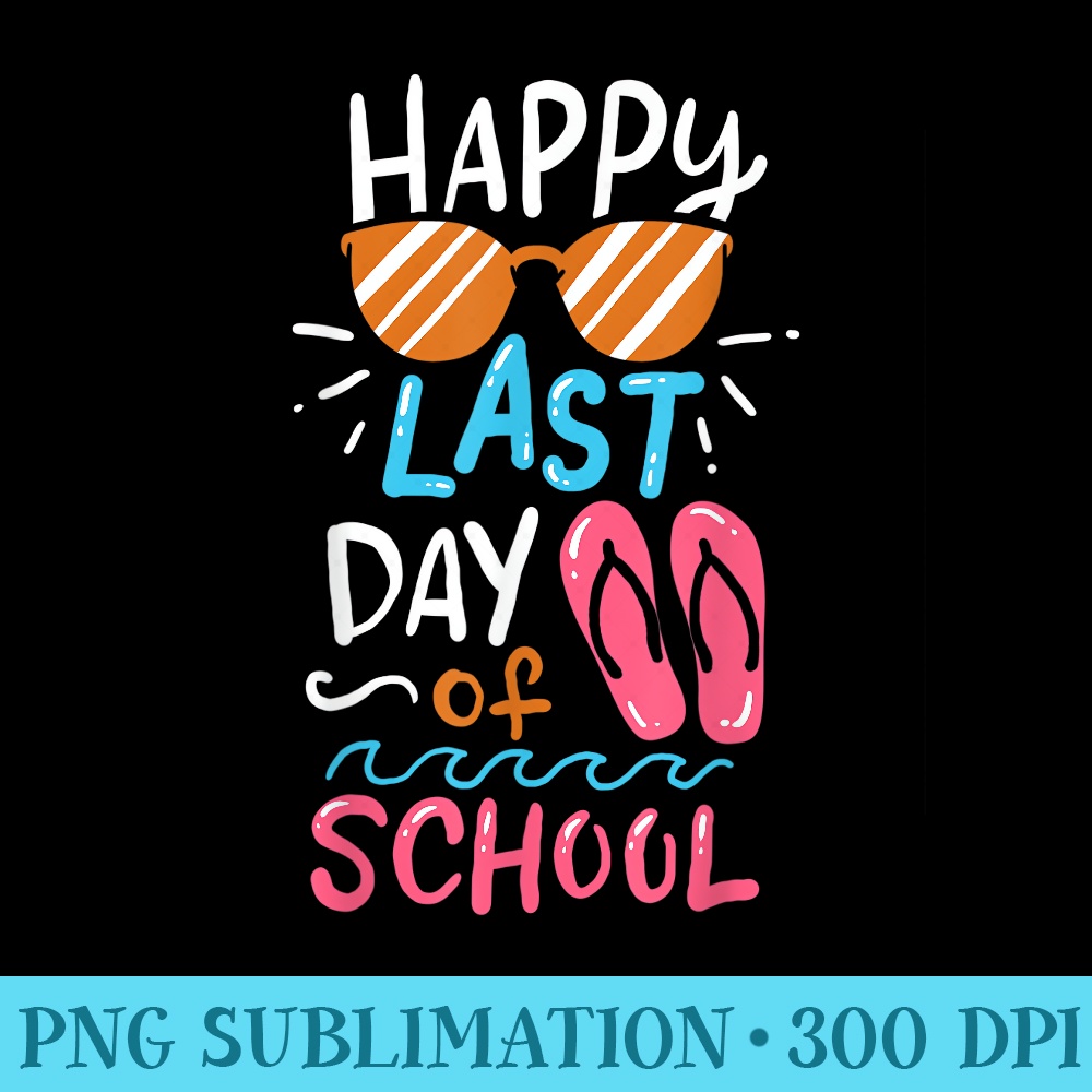 Last Day Of School Summer - Download PNG images - Boost Your Success with this Inspirational PNG Download