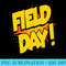 School Field Day Last Day Of School Teachers - PNG File Download - Create with Confidence
