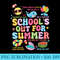 Schools Out For Summer Last Day of School Teachers - PNG Templates Download - Create with Confidence