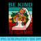 Be Kind To Your Mind Happy Mental Health Awareness Graphic - High Resolution PNG Download - Create with Confidence