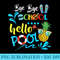 Bye Bye School Hello Pool Summer Student Funny Teacher - PNG Download Resource - Capture Imagination with Every Detail