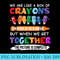Back To School Teacher We Are Like A Box Of Crayons - PNG Download Website - Vibrant and Eye-Catching Typography