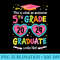 Awesome 5th Grade Graduate Looks Like Class 2024 Graduation - PNG Design Files - Perfect for Creative Projects