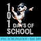 Popping dancing dog 101 Days of School Cute Dogs Happy kids - Modern PNG designs - Bold & Eye-catching