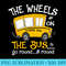 Back To School The Wheels On The Bus Toddler - Shirt Graphic Resources - Stunning Sublimation Graphics