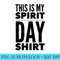 School Teacher Spirit Day - PNG Download Library - Enhance Your Apparel with Stunning Detail