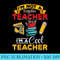 School Teacher Im not a regular teacher Im a cool teacher - Shirt Vector Illustration - Perfect for Creative Projects