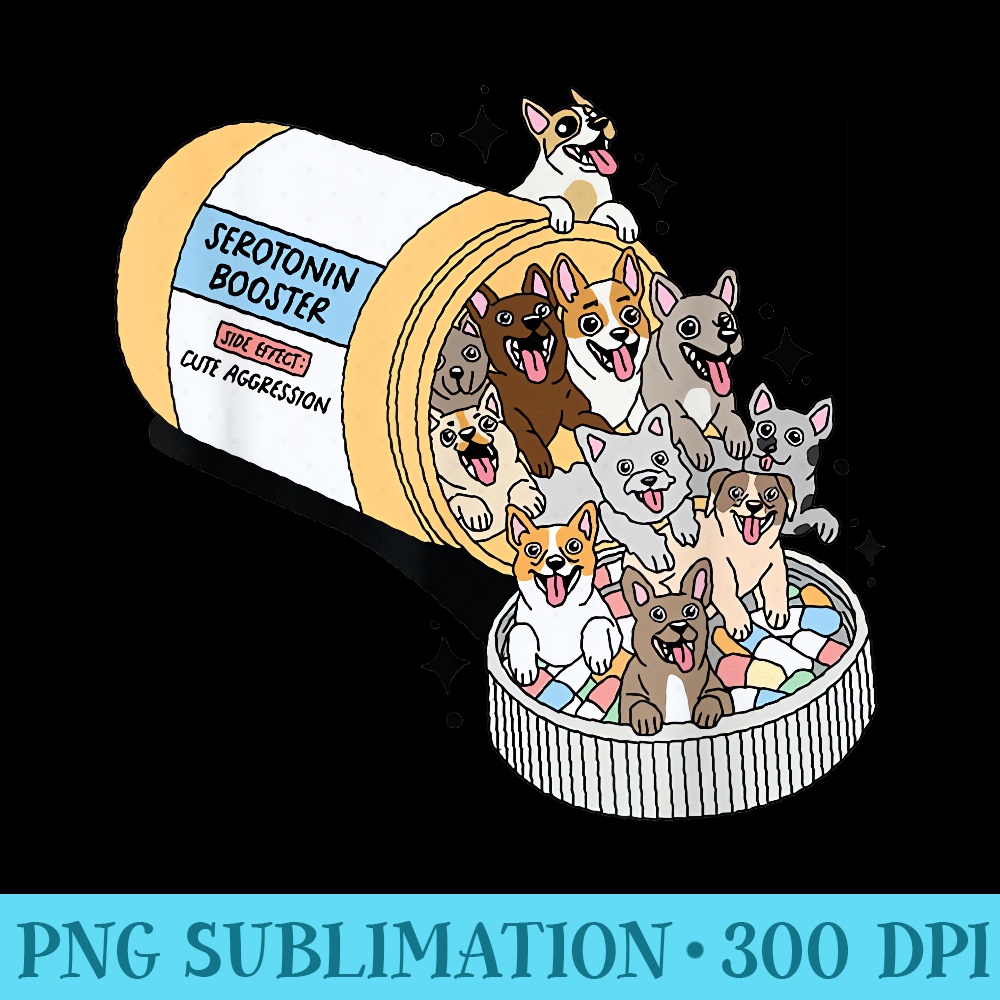 Retro Antidepressant Dog Mom Dog Lover Mental Health Matter - PNG Download Library - Boost Your Success with this Inspirational PNG Download