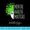 Mental Health Matters T No More Stigma - Sublimation PNG Designs - Unique And Exclusive Designs