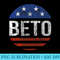 Retro Vote Beto O'Rourke Women's 2020 Election - PNG Graphics - Transform Your Sublimation Creations