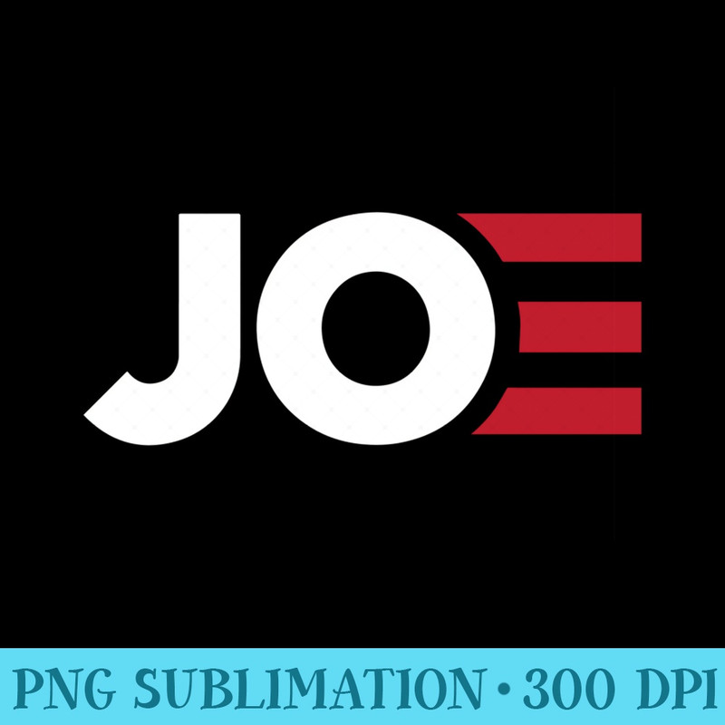 Vote JOE Biden For President 2020 Simple Hoodie - Unique Sublimation PNG Download - Unleash Your Creativity