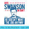Parks & Recreation Vote Swanson - Mug Sublimation PNG - Premium Quality PNG Artwork