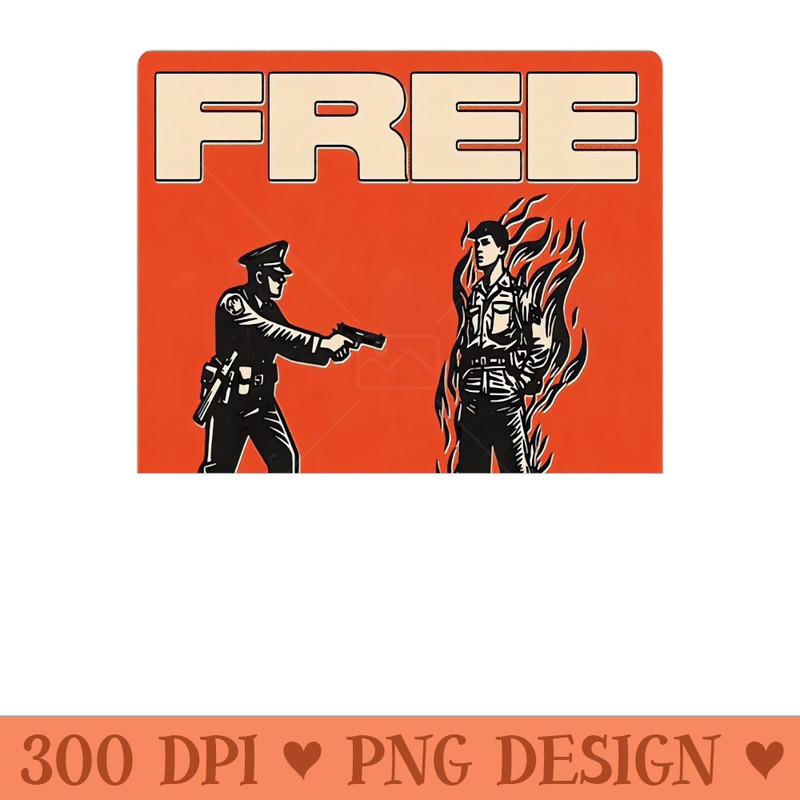 R.I.P Aaron Bushnell - PNG Sublimation - Stunning Sublimation Graphics