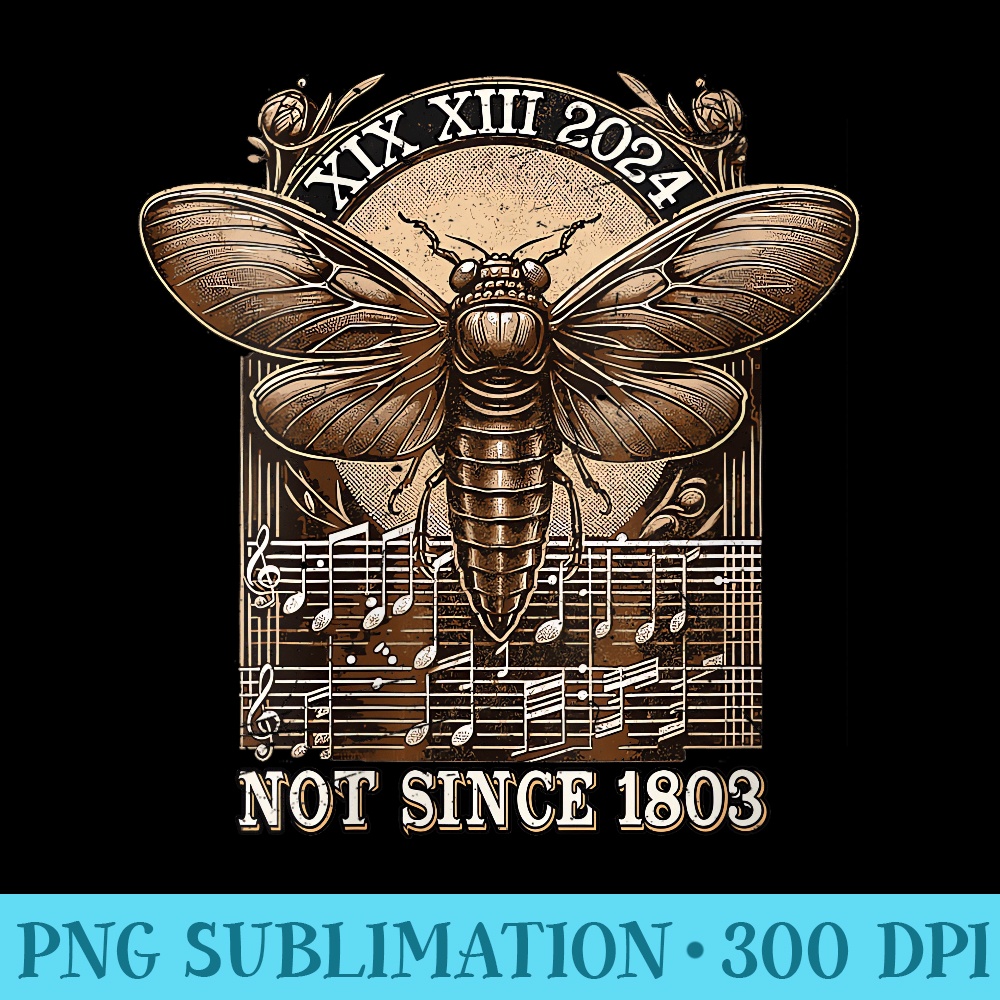 Womens Cicada Tour 2024 - Unique Sublimation PNG Download - Perfect for Personalization