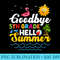 s Goodbye 5th Grade Teacher Student Hello Summer - PNG Picture Download - Defying the Norms