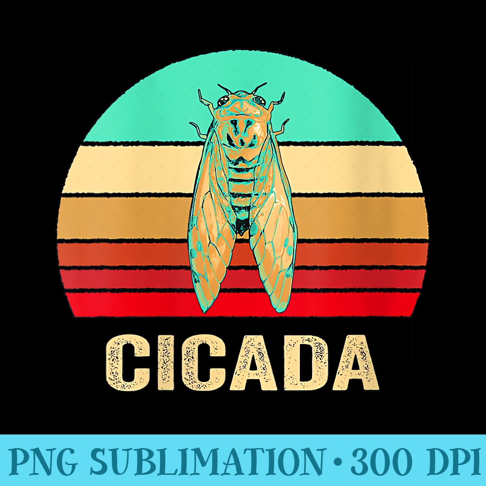 Womens cicada tour 2024 historic brood xix xiii event - PNG Templates - Limited Edition And Exclusive Designs