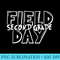 Field Day 2024 Second Grade school teacher kids Green - Download Transparent PNG Images - Fashionable and Fearless