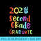 Second Grade Last Day of School 2023 Graduation - Sublimation clipart PNG - Unlock Vibrant Sublimation Designs