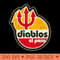 Defunct El Paso Diablos Baseball Team - PNG Art Files - Versatile And Customizable Designs